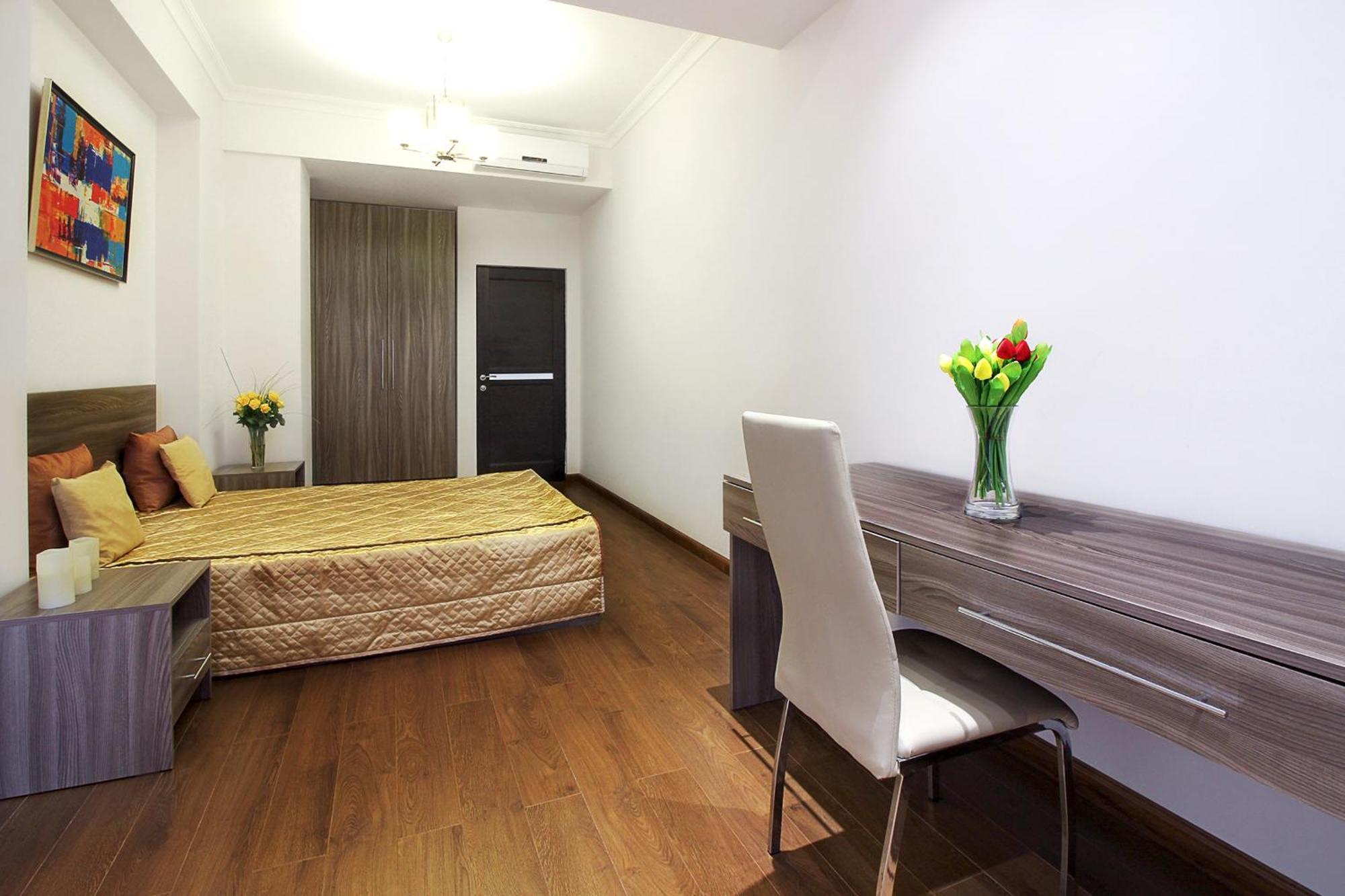 Apartments In Crystal Residence Yerevan Bagian luar foto