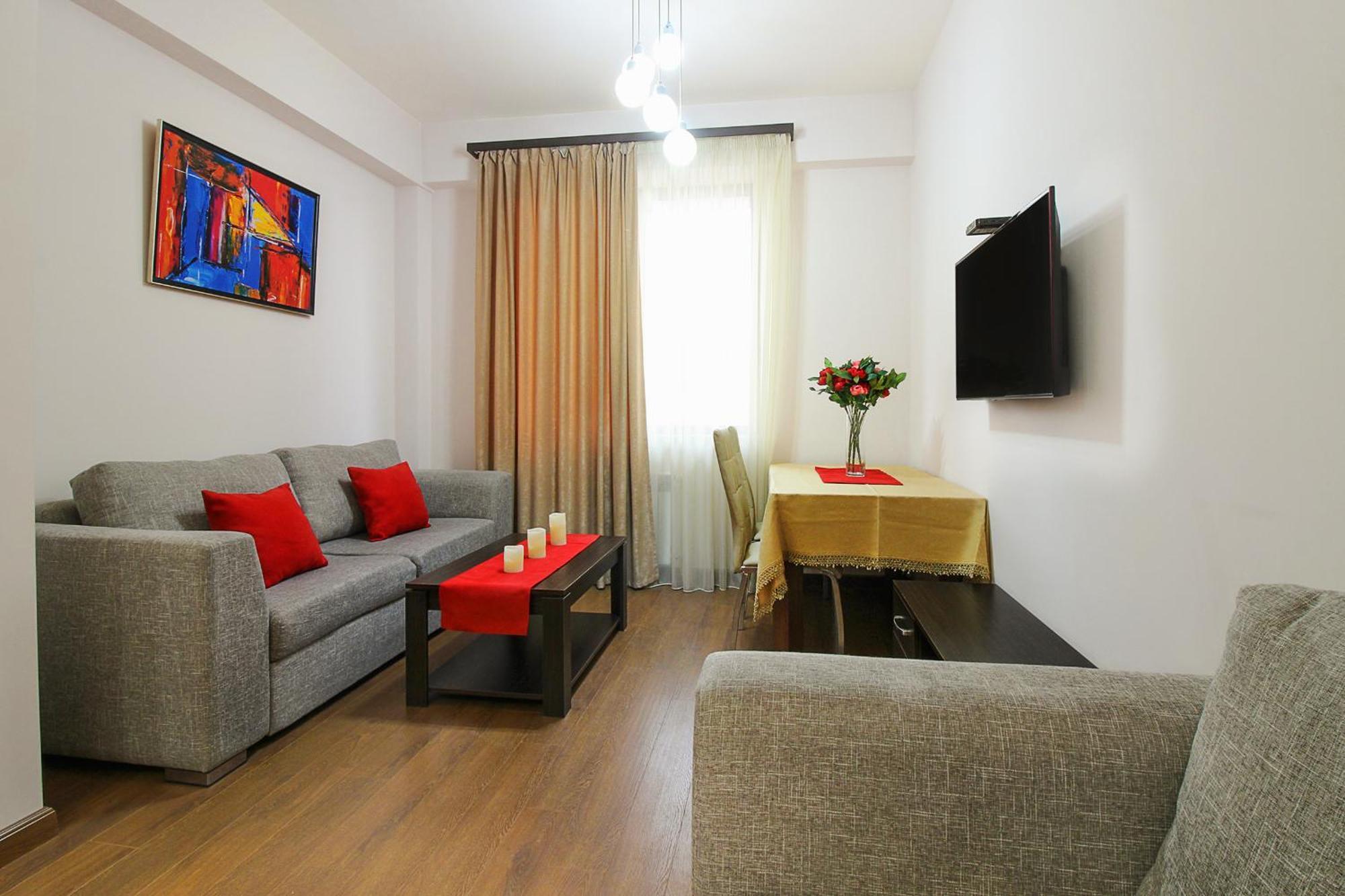 Apartments In Crystal Residence Yerevan Ruang foto