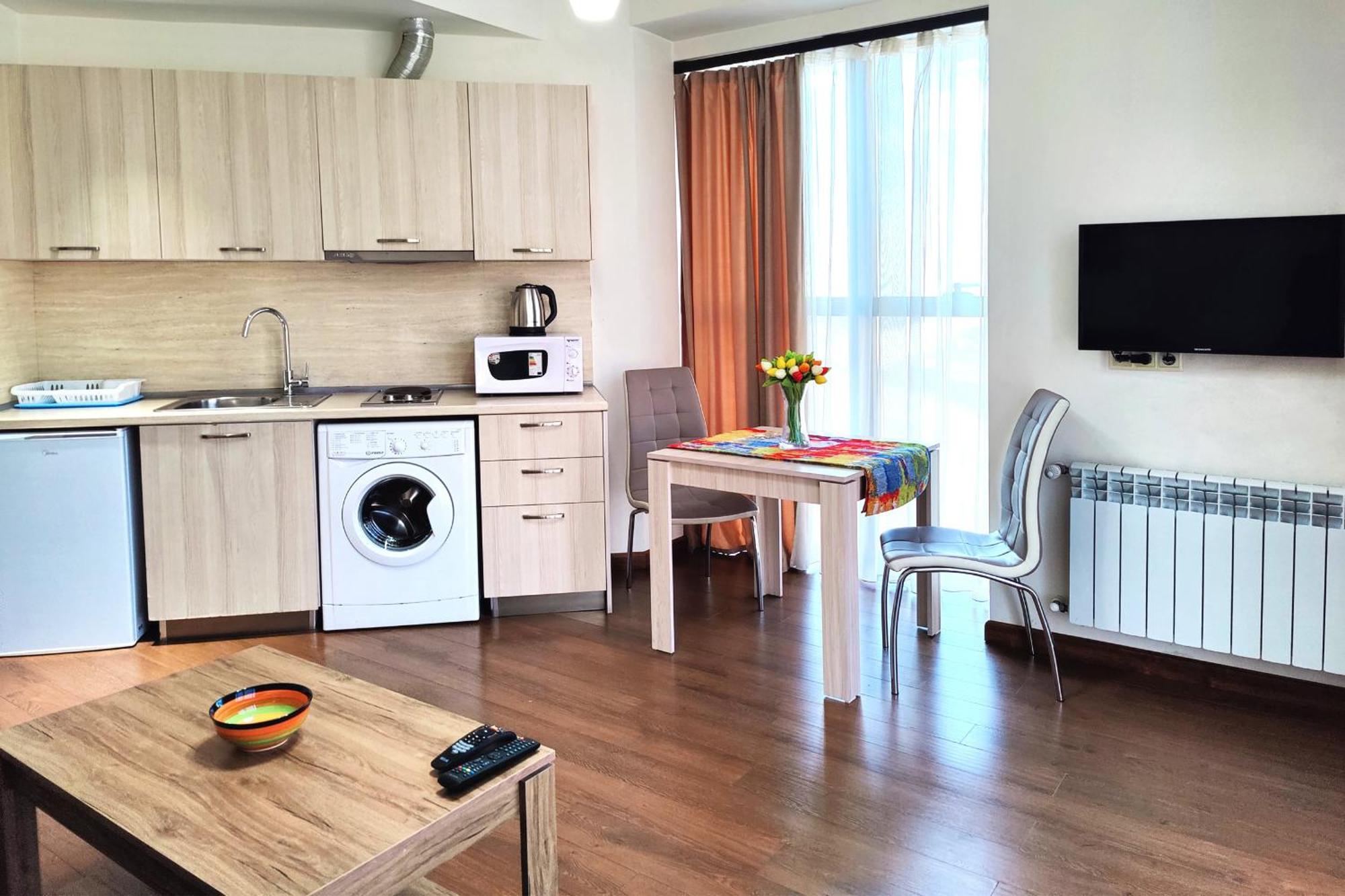 Apartments In Crystal Residence Yerevan Bagian luar foto